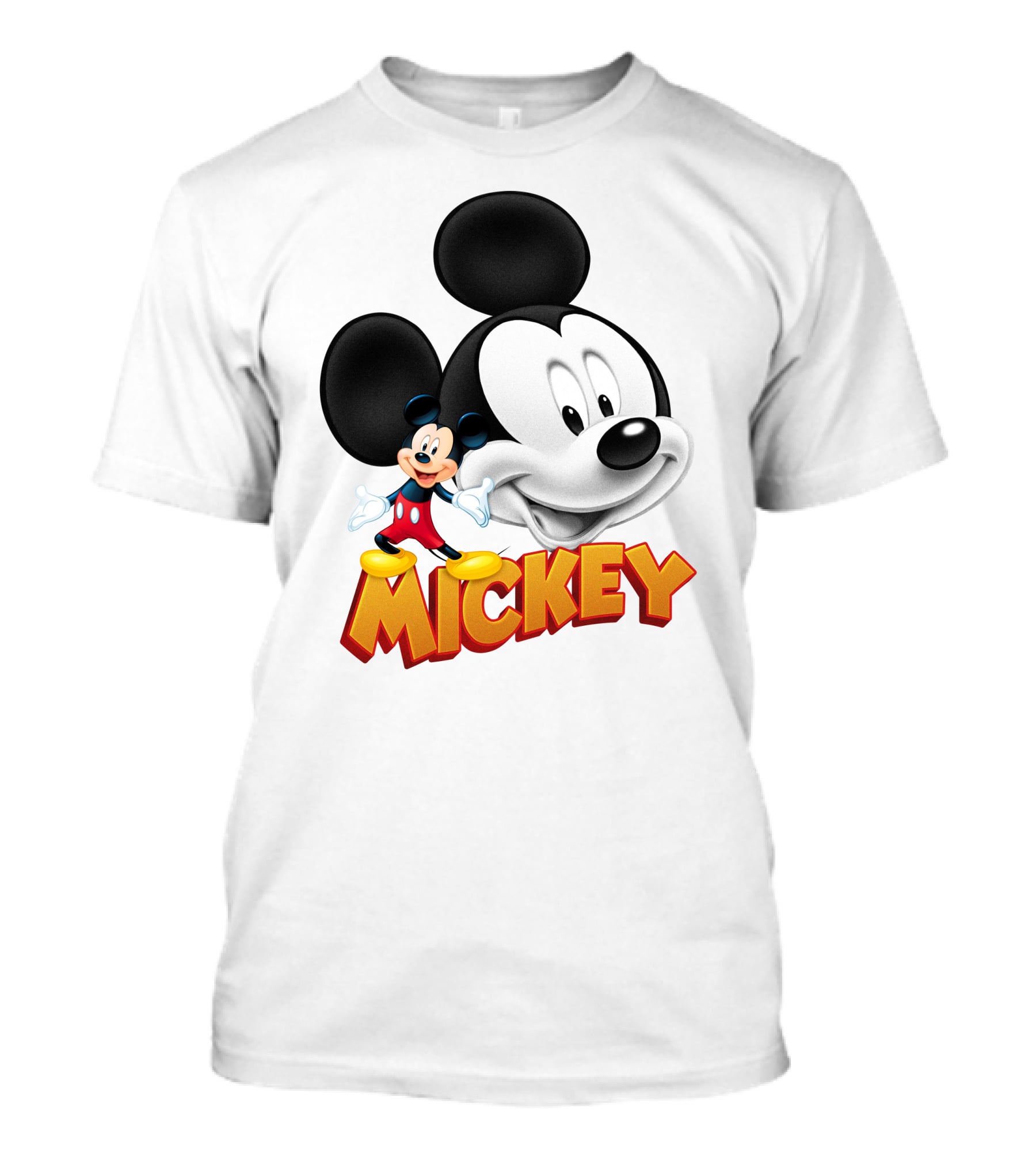 Mickey Mouse Classic Character Disney T-Shirt