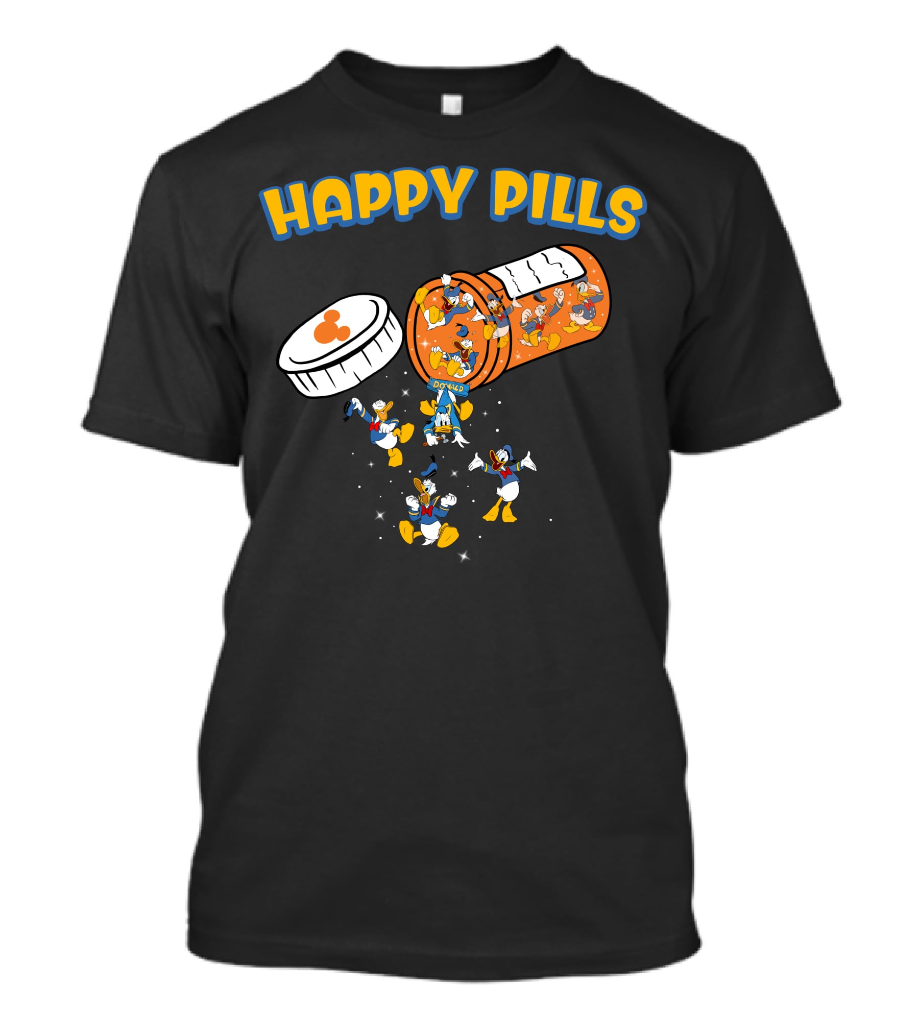 Happy Pills Donald T-Shirt