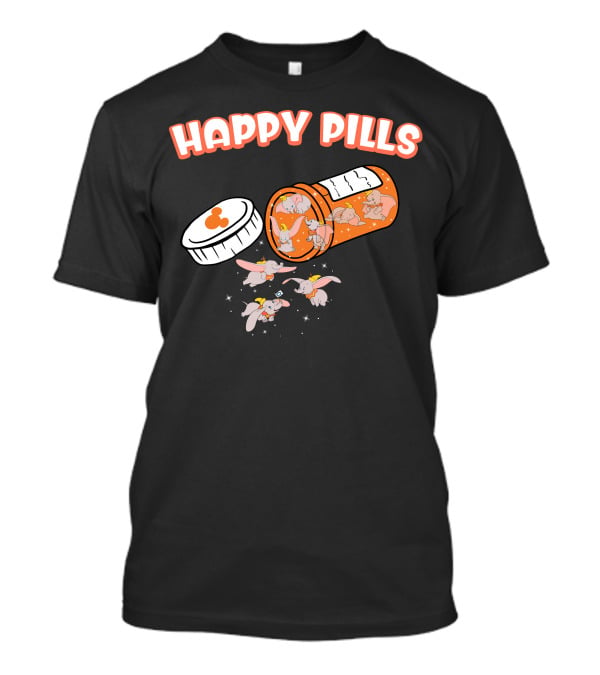 HAPPY PILLS Dumbo Magic T-Shirt
