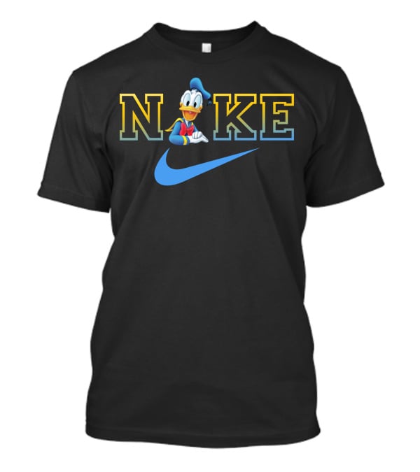 Donald Duck Nike Swoosh T-Shirt