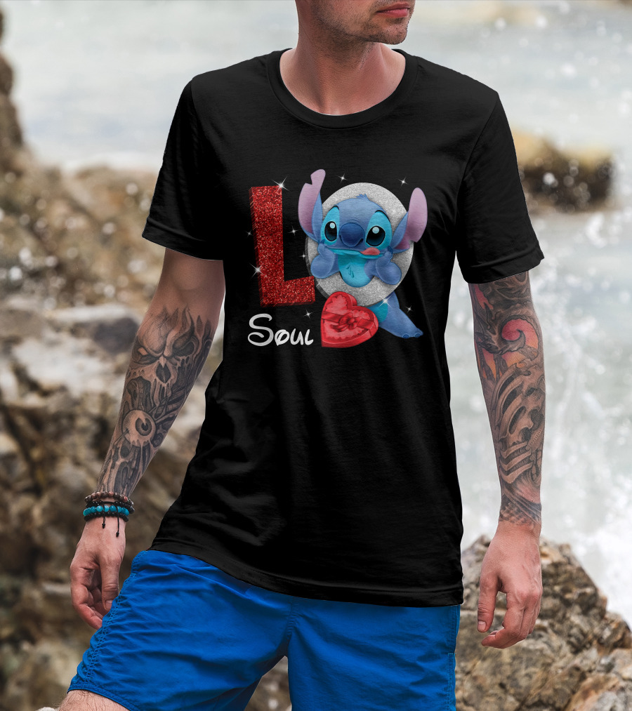 Stitch Soul Love T-Shirt