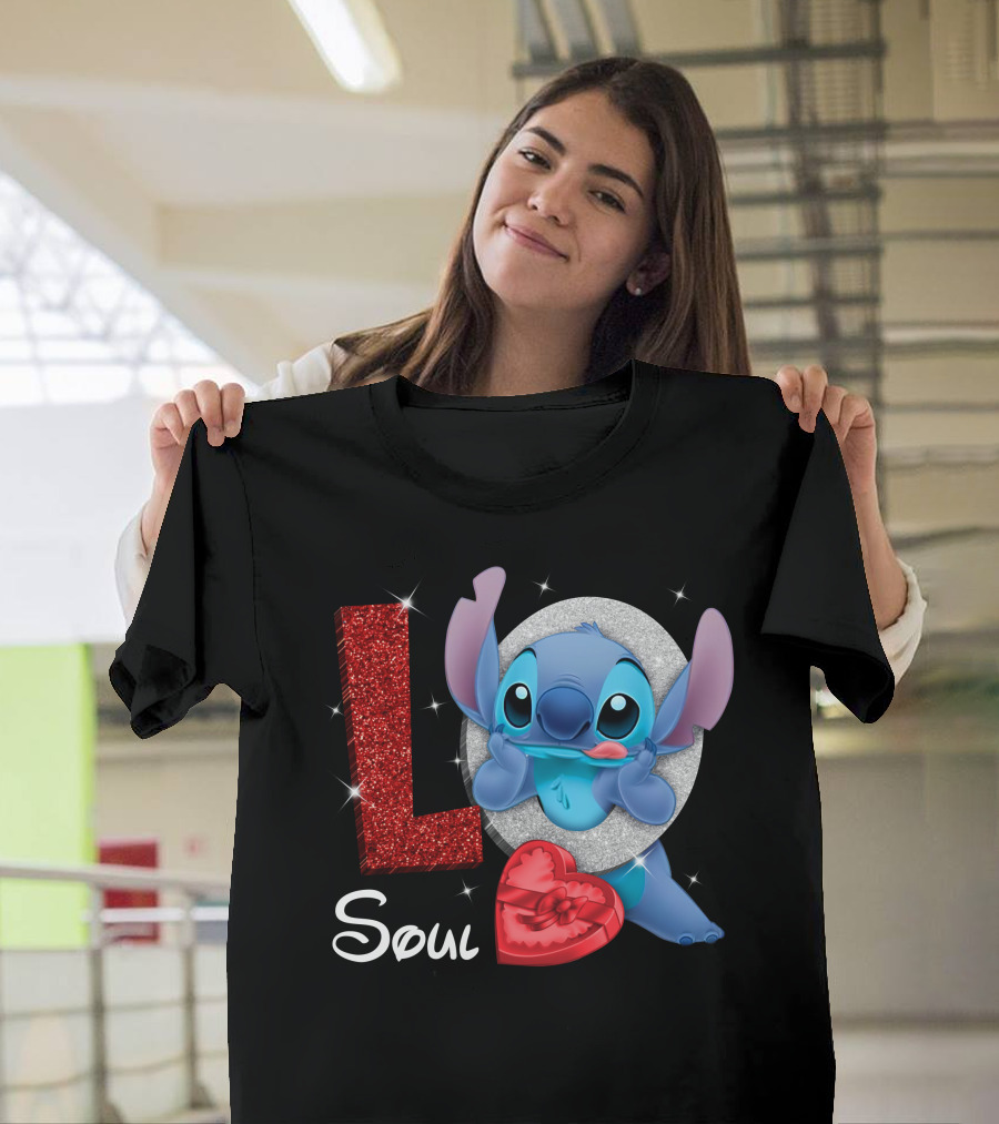 Stitch Soul Love T-Shirt