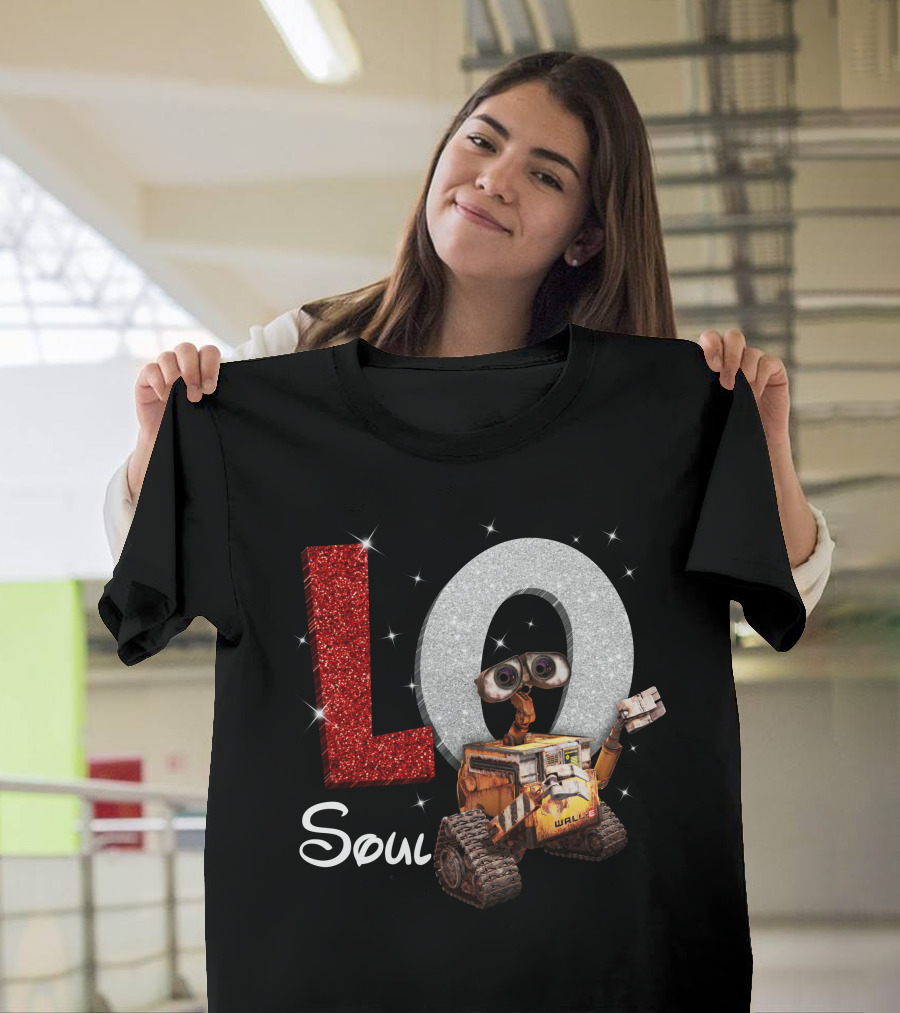 Lo Soul Wall-E T-Shirt