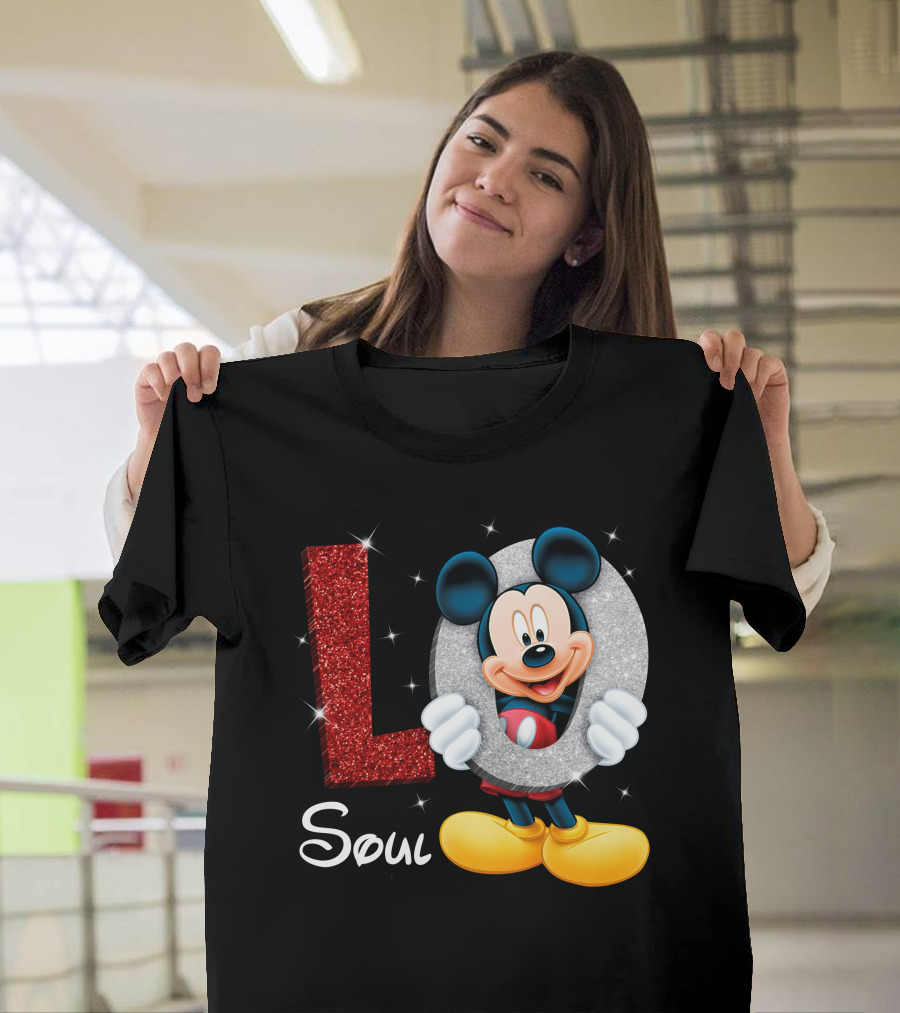 Mickey Mouse Love Soul T-Shirt