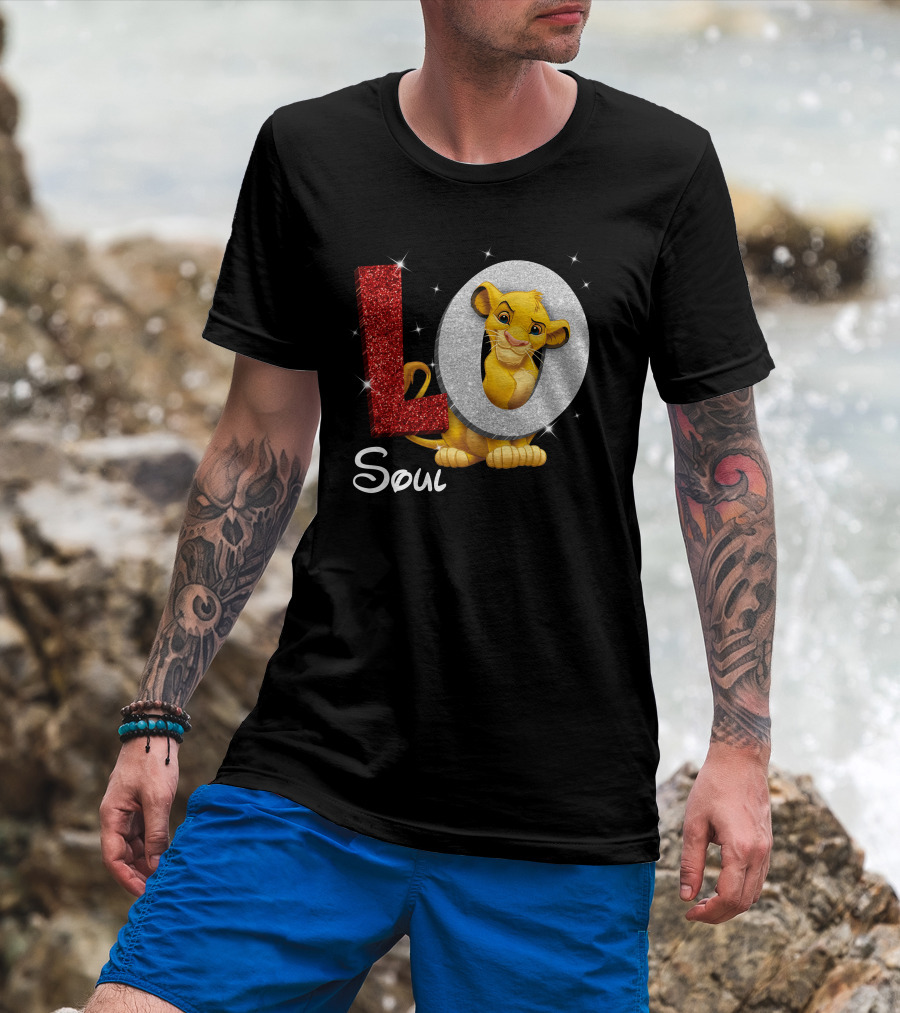 Lo Soul Simba T-Shirt