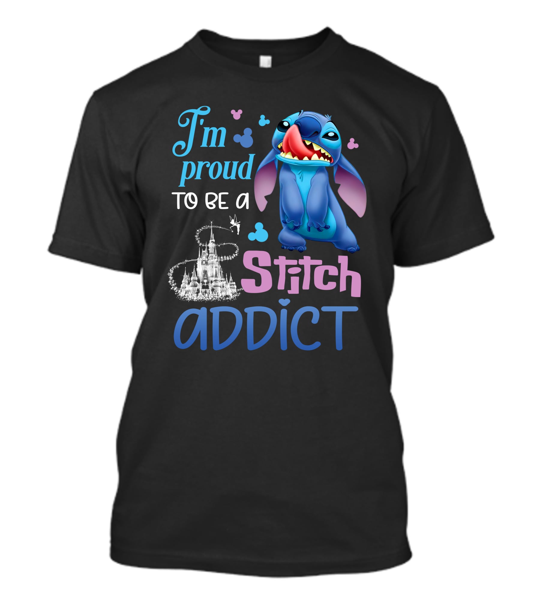 I'm Proud To Be A Stitch Addict T-Shirt