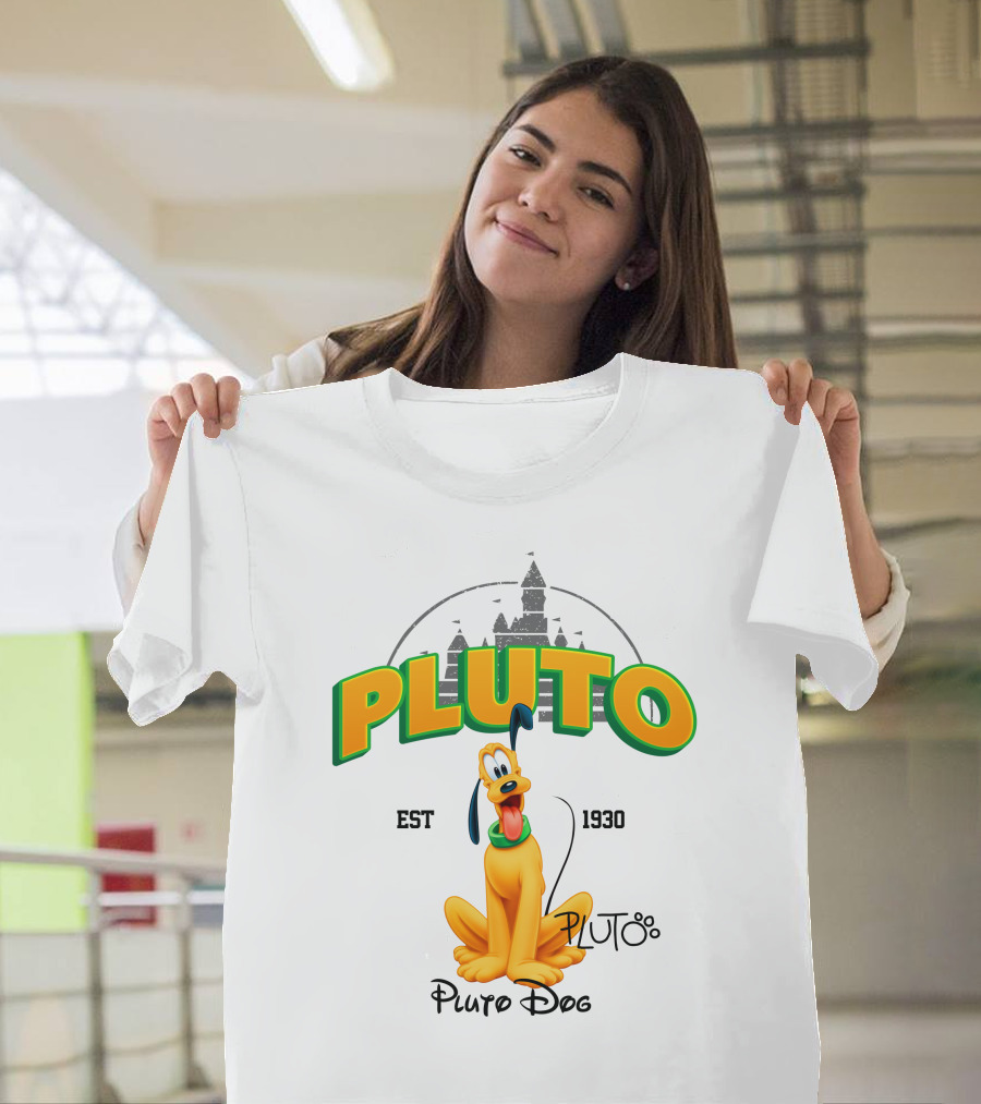 Pluto Est 1930 Pluto Dog T-Shirt