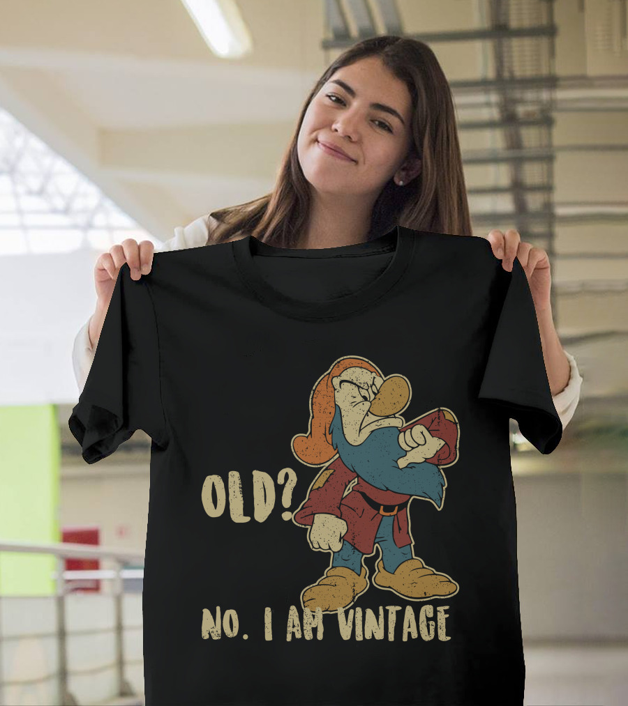 Grumpy Old? No. I Am Vintage T-Shirt