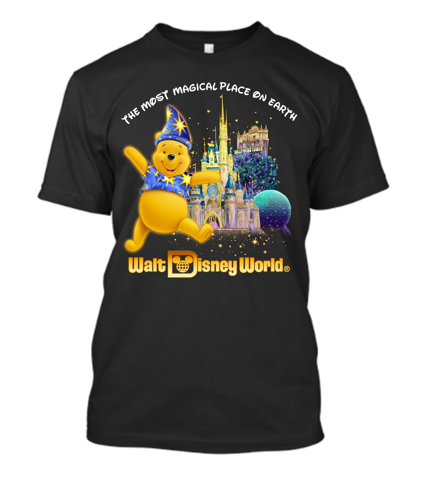 Walt Disney World The Most Magical Place On Earth Pooh T-Shirt