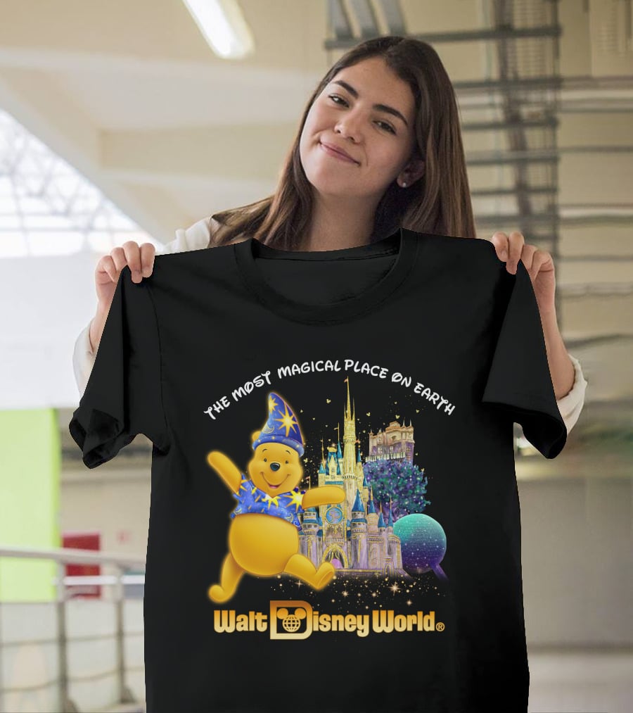 Walt Disney World The Most Magical Place On Earth Pooh T-Shirt