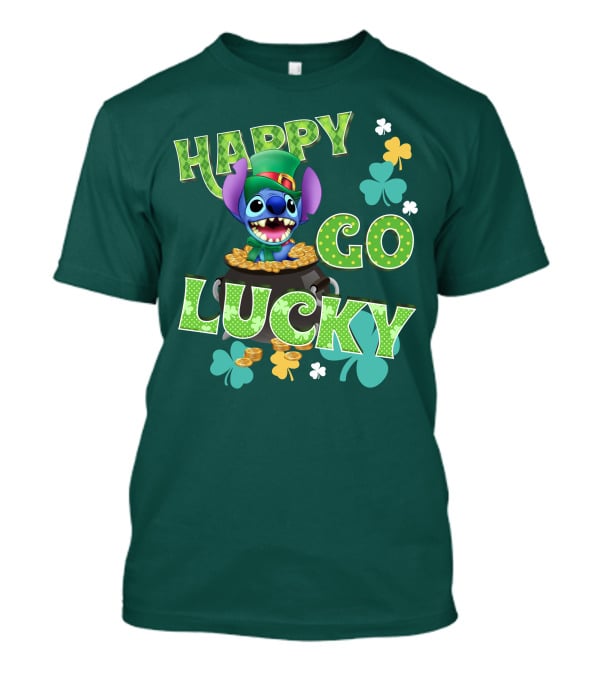Happy Go Lucky Stitch T-Shirt