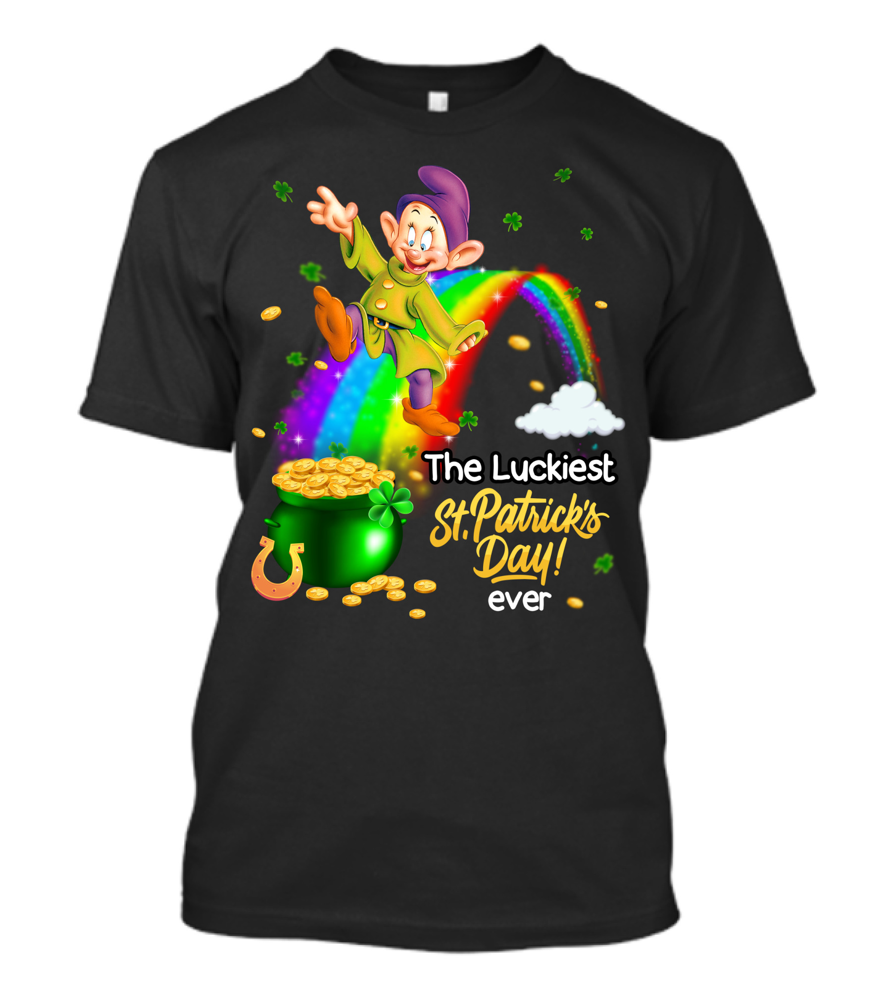 Dopey The Luckiest St. Patrick's Day Ever T-Shirt