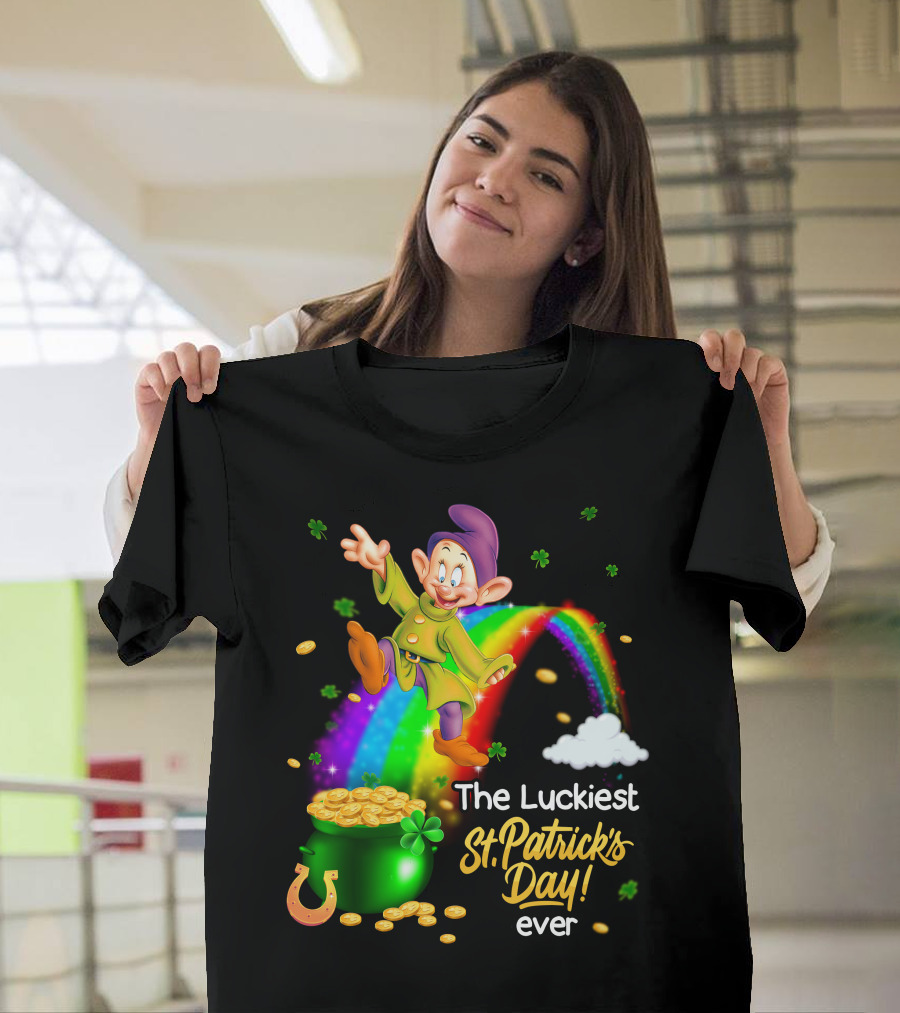 Dopey The Luckiest St. Patrick's Day Ever T-Shirt