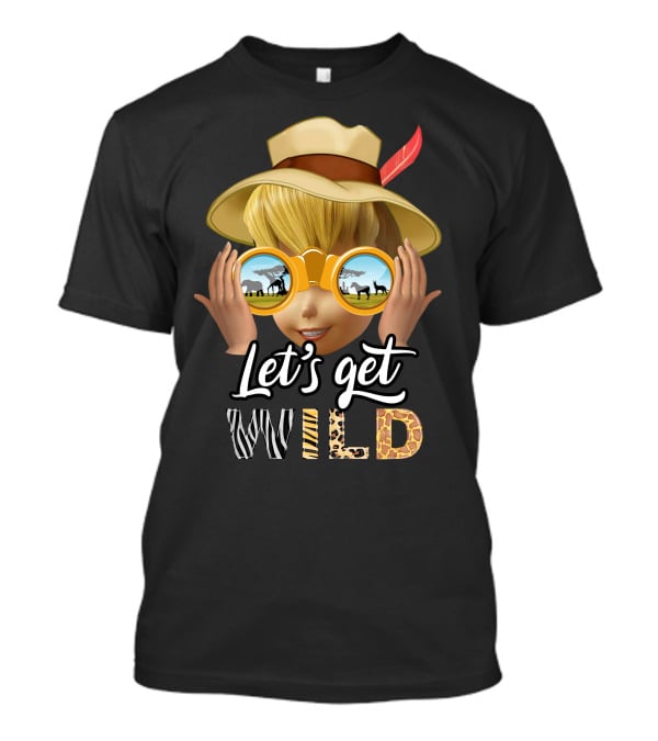 Let's Get Wild Safari Adventure Tinkerbell T-Shirt