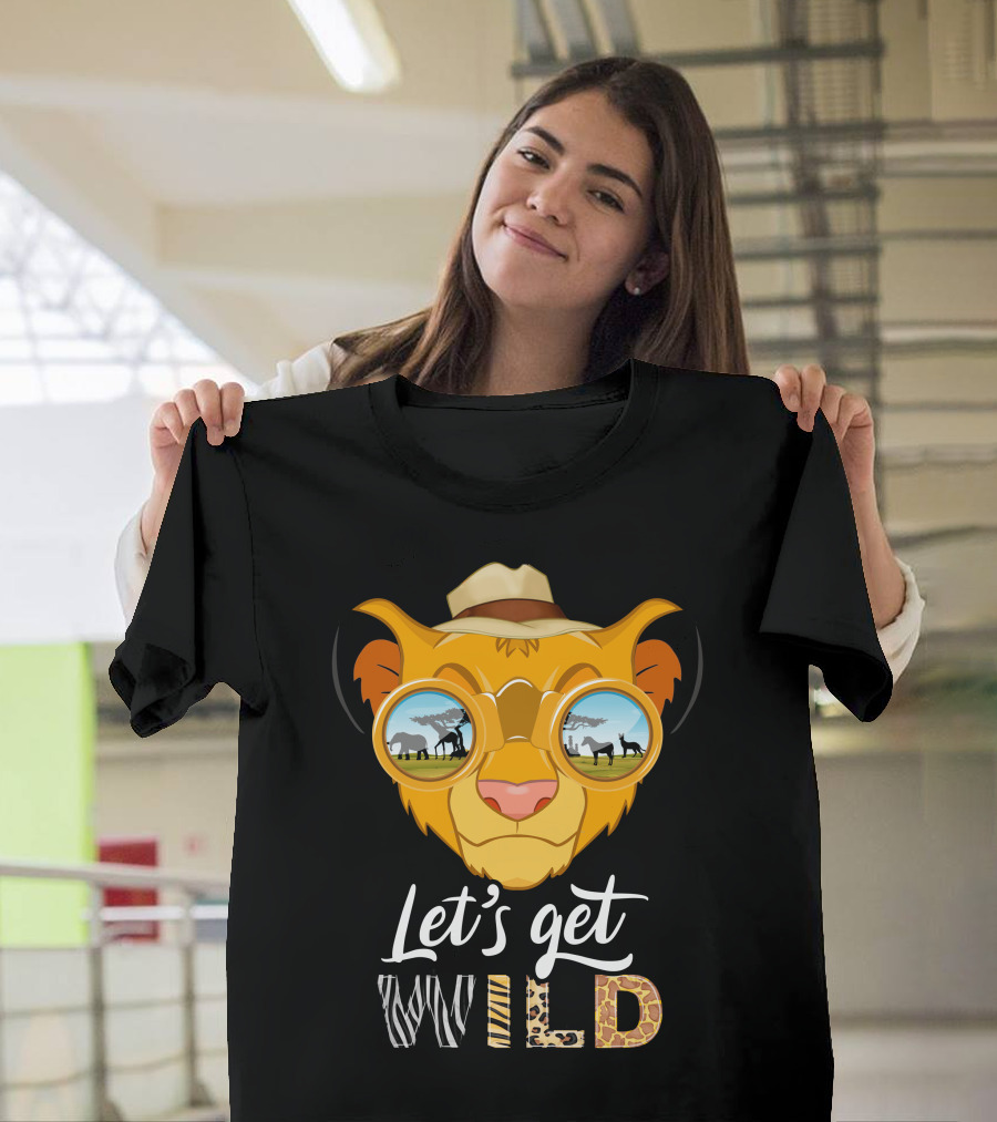 Let's Get Wild Simba T-Shirt