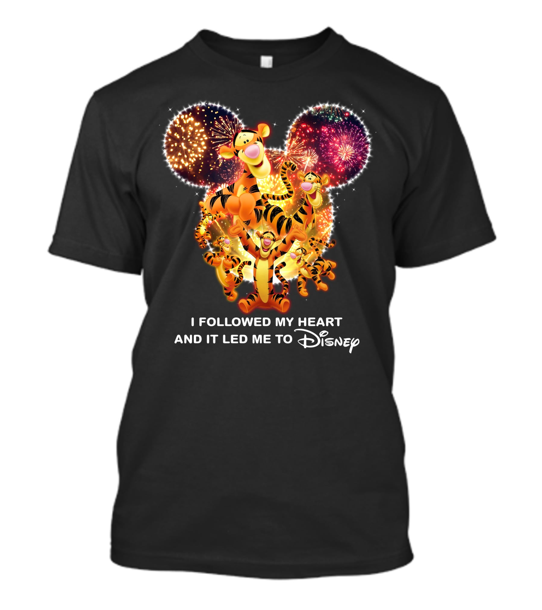 Tigger I Followed My Heart And It Led Me To Disney T-Shirt