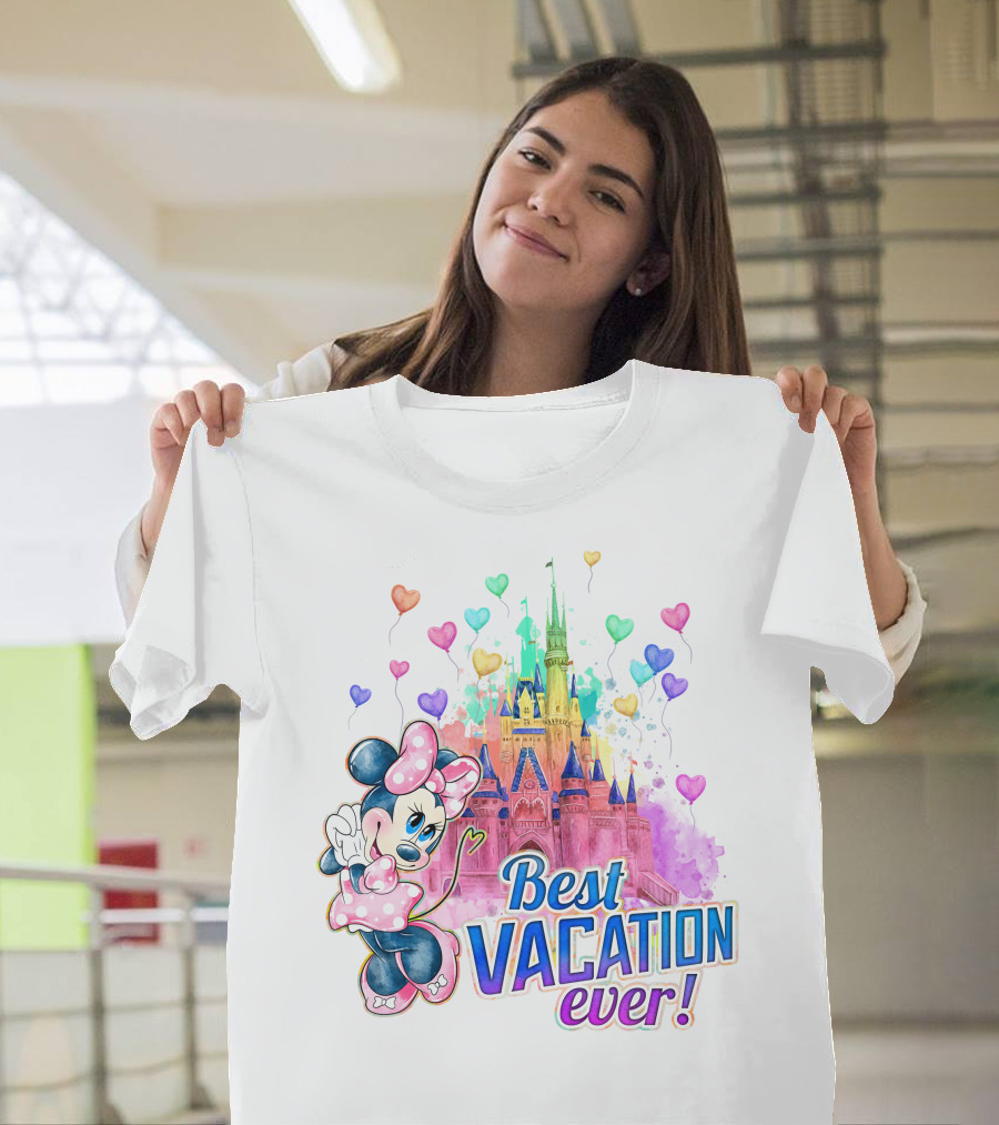Best Vacation Ever Minnie T-Shirt