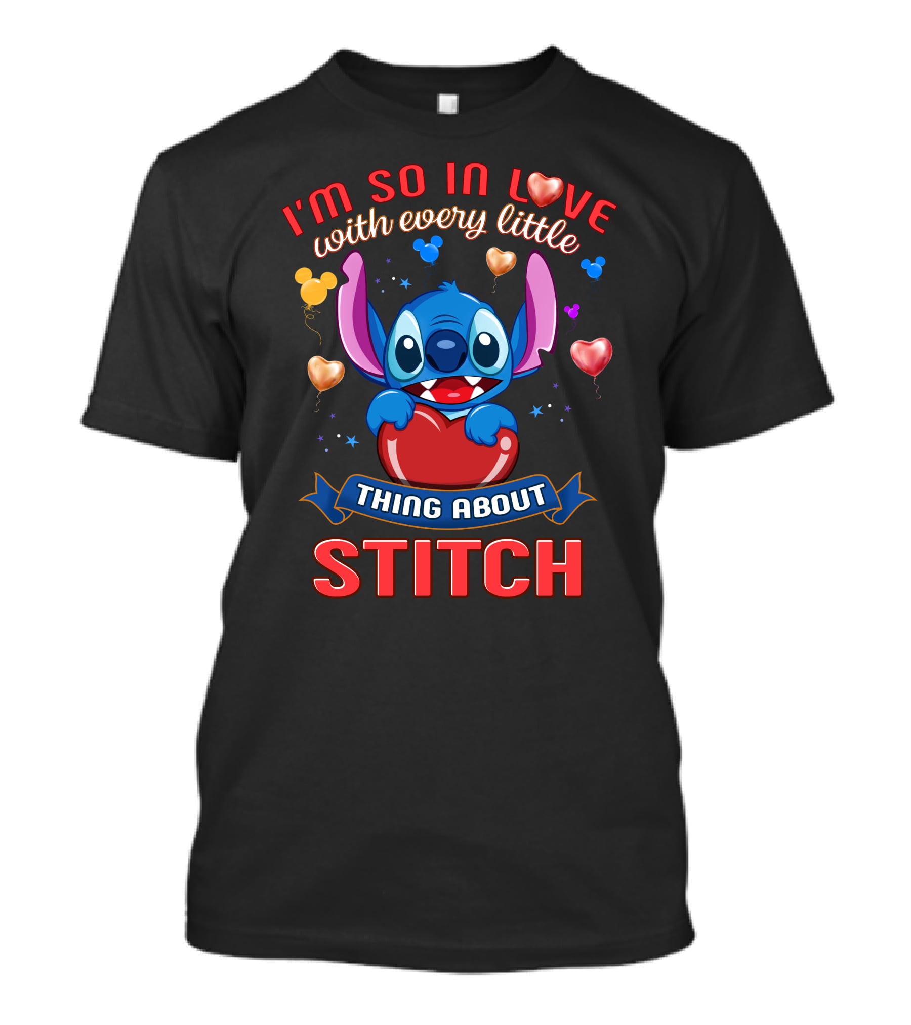 I'm So In Love With Every Little Thing About Stitch T-Shirt