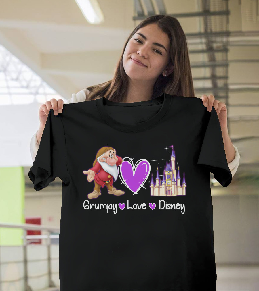 Grumpy Love Disney T-Shirt