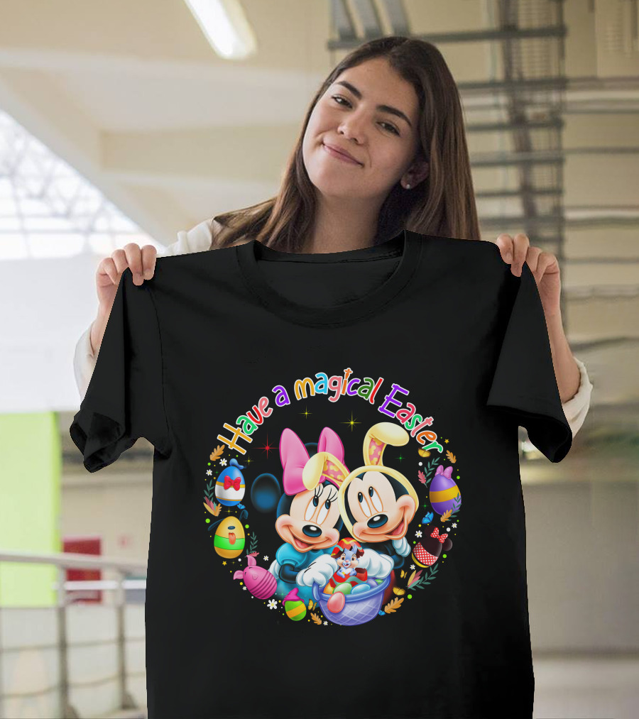 Have A Magical Easter Mickey & Minnie T-Shirt