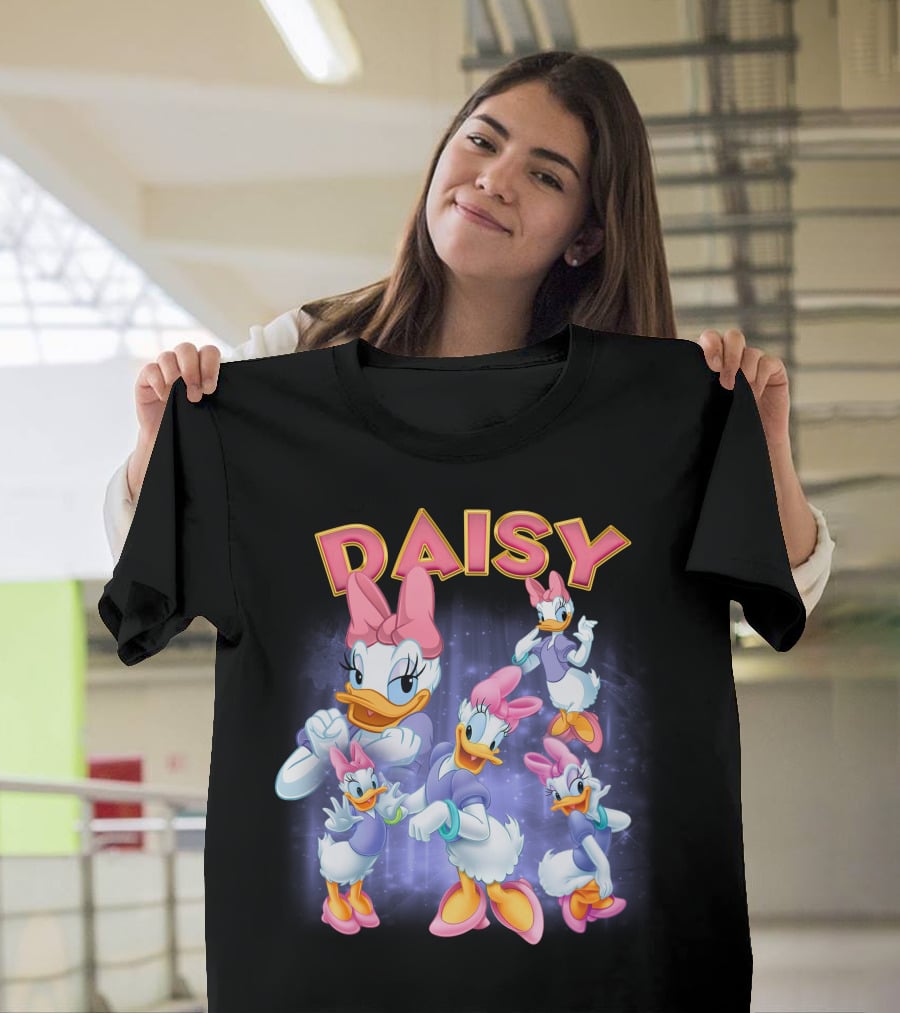 Daisy Duck Multiple Poses Characters T-Shirt