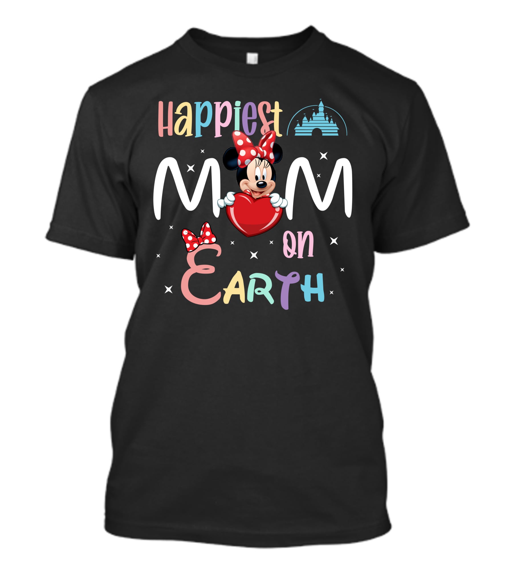 Happiest Mom On Earth Minnie T-Shirt