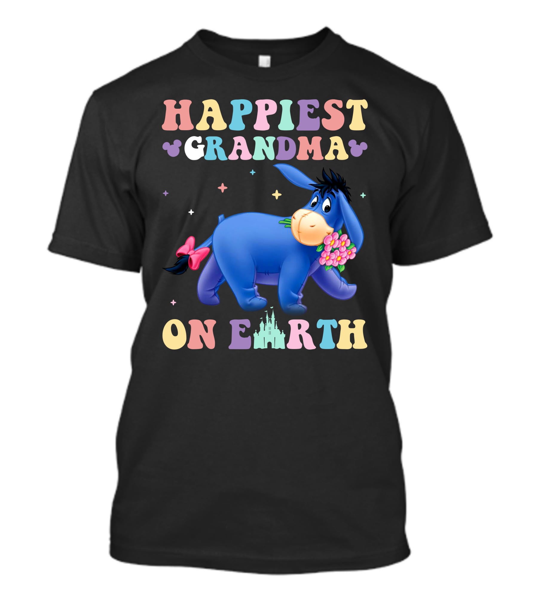 Happiest Grandma On Earth Eeyore T-Shirt
