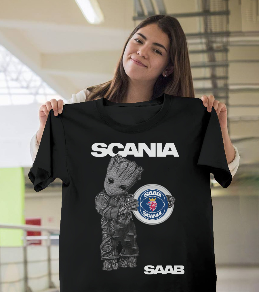 Scania Saab Groot Holding T-Shirt