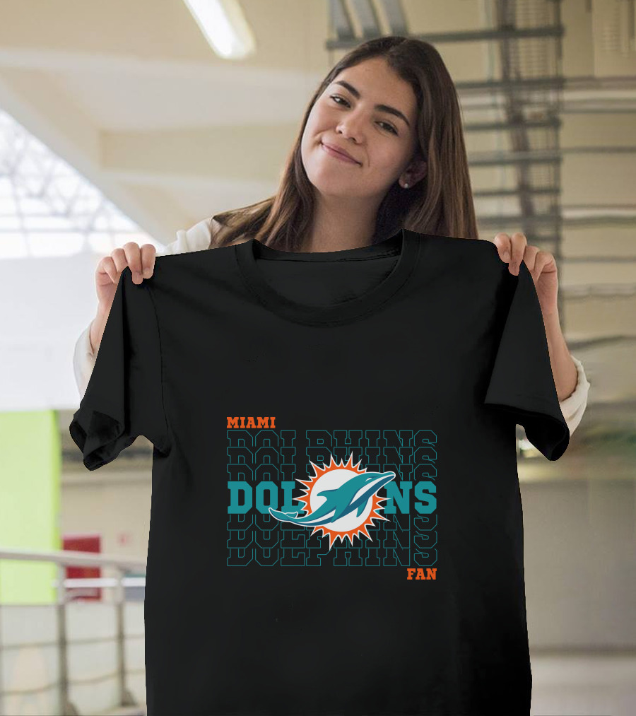 Miami Dolphins Fan T-Shirt