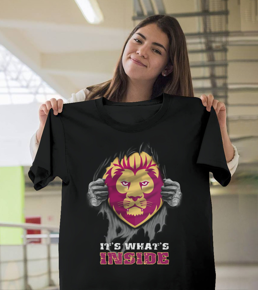 Brisbane Lions It's What's Inside T-Shirt