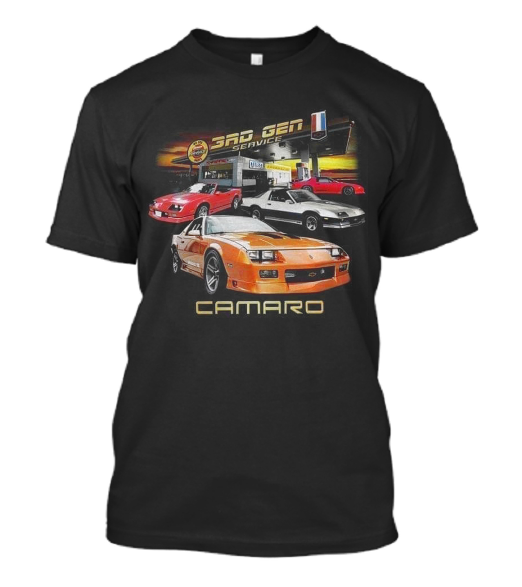 3Rd Gen Service Camaro T-Shirt