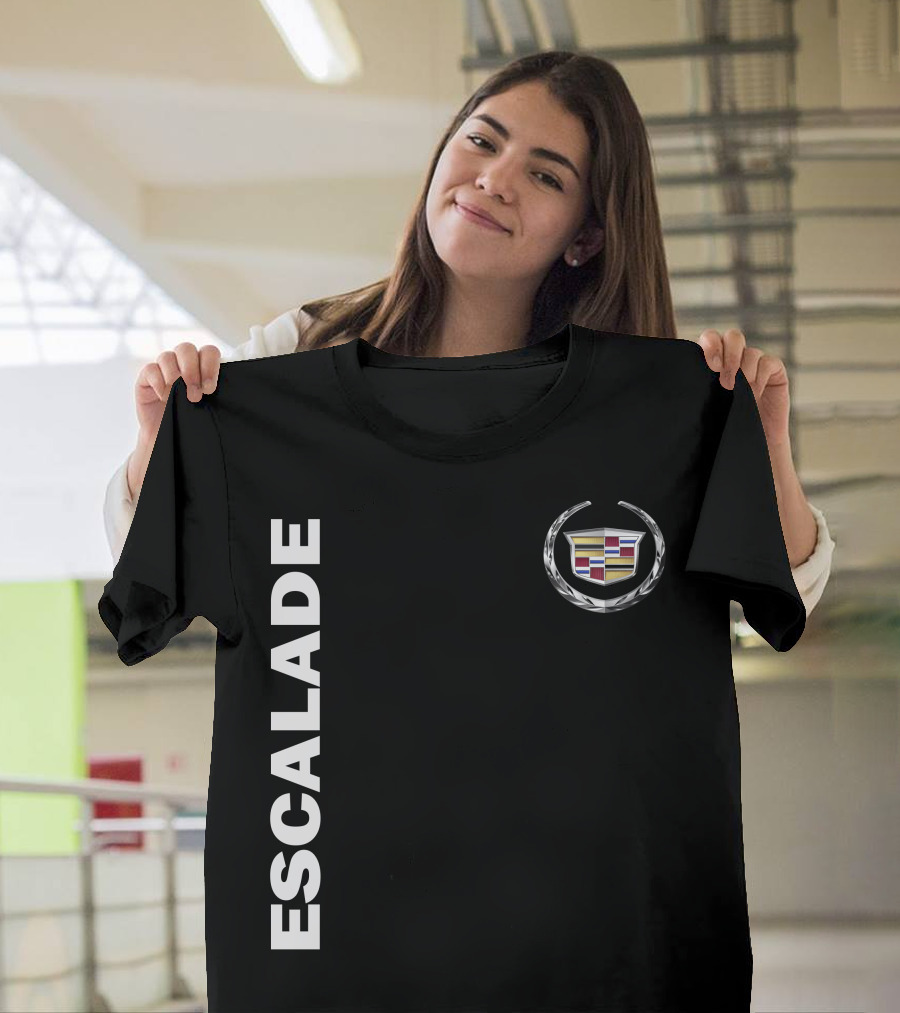 ESCALADE Cadillac Crest And Emblem T-Shirt