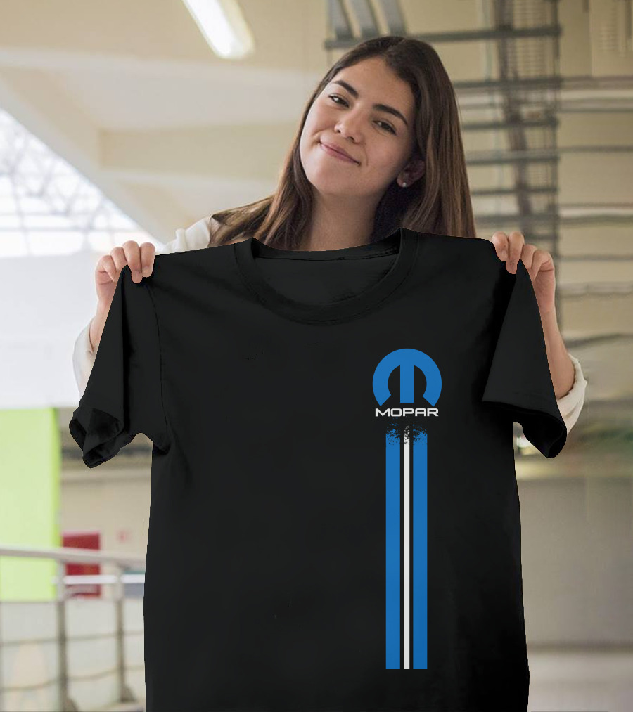 MOPAR Blue Stripes T-Shirt