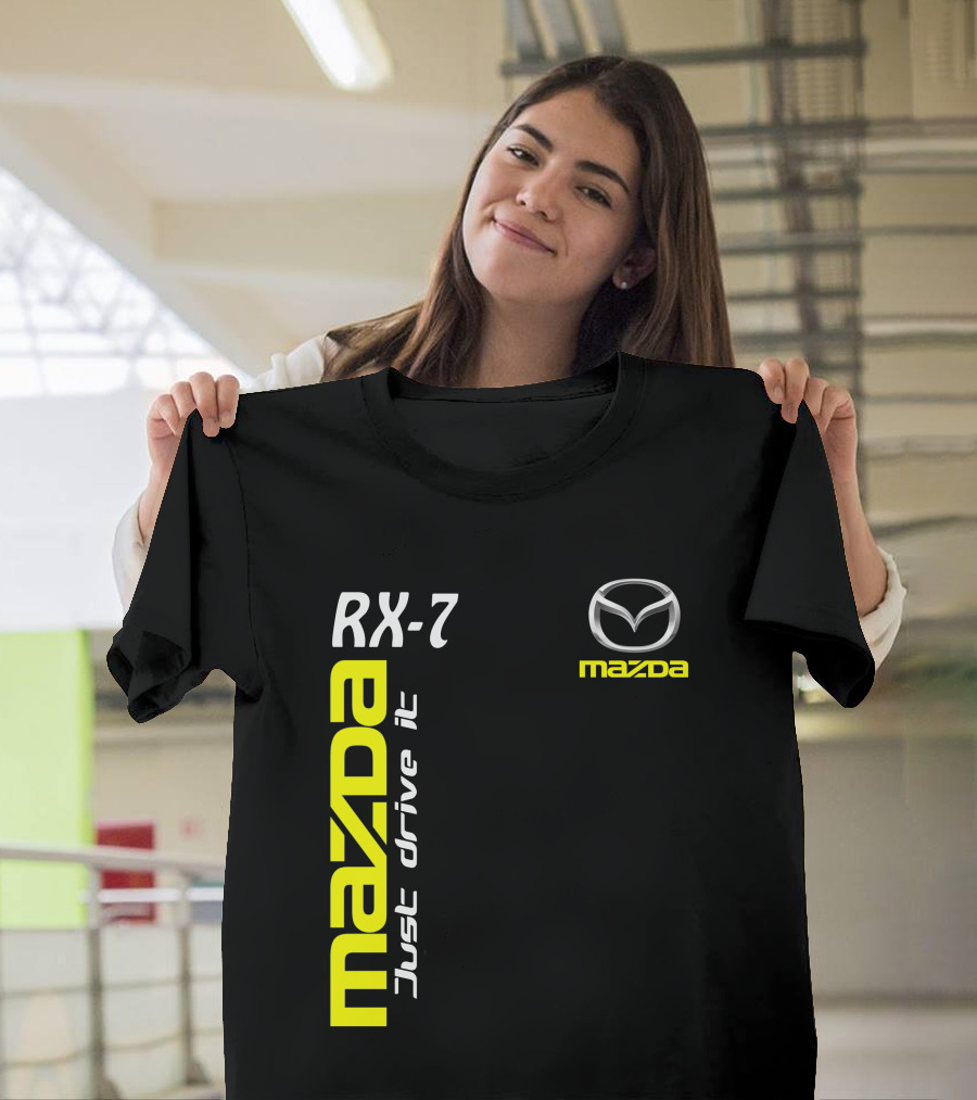 Mazda RX-7 Just Drive It T-Shirt