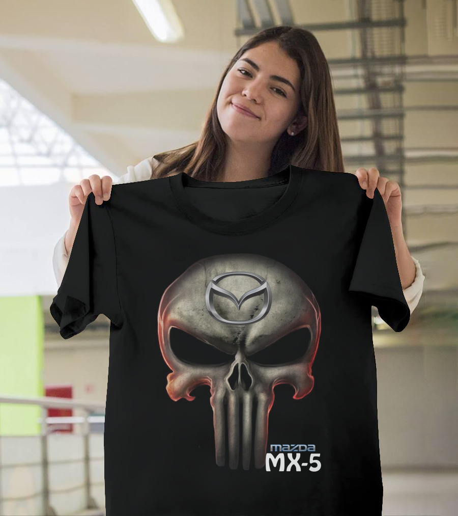 Mazda MX-5 Skull T-Shirt