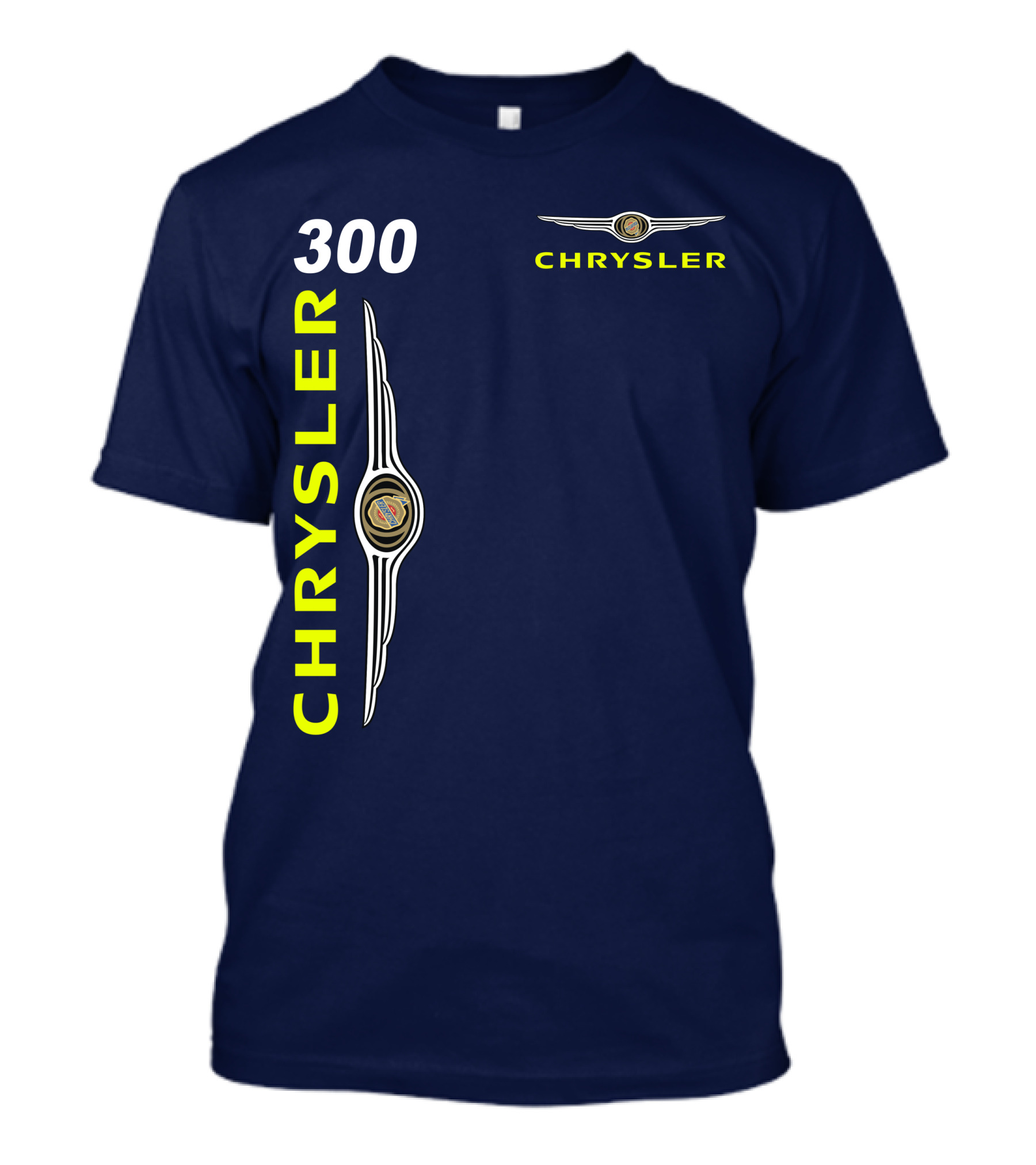 CHRYSLER 300 Emblem Logo Styling T-Shirt