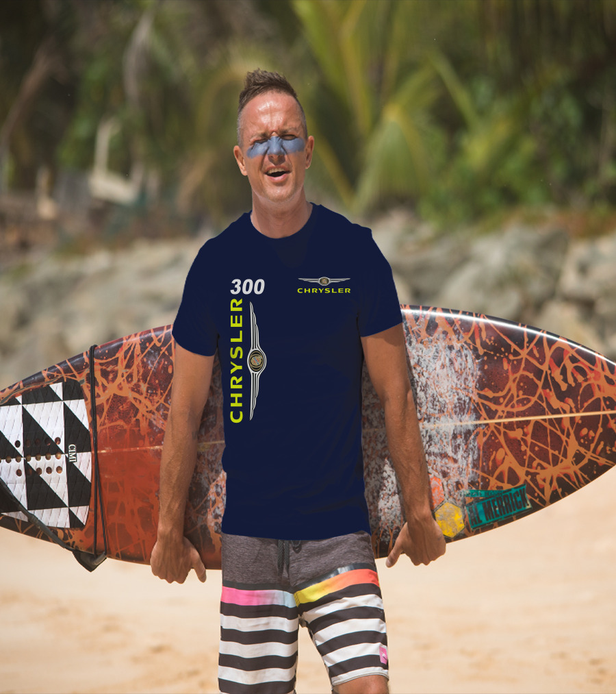 CHRYSLER 300 Emblem Logo Styling T-Shirt