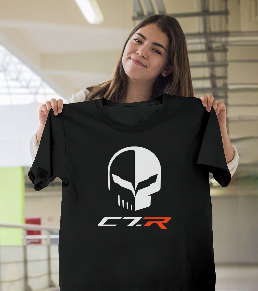 C7.R Vette Skull T-Shirt