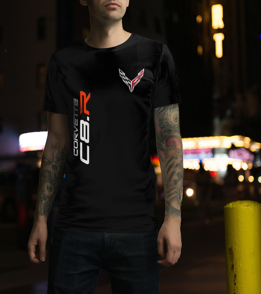 Corvette C8.R Racing Emblem T-Shirt