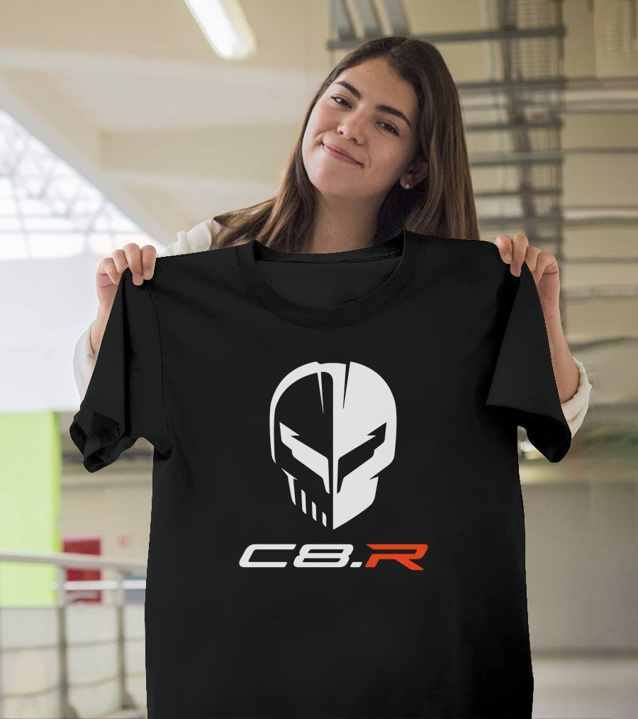 C8.R Vette Skull T-Shirt