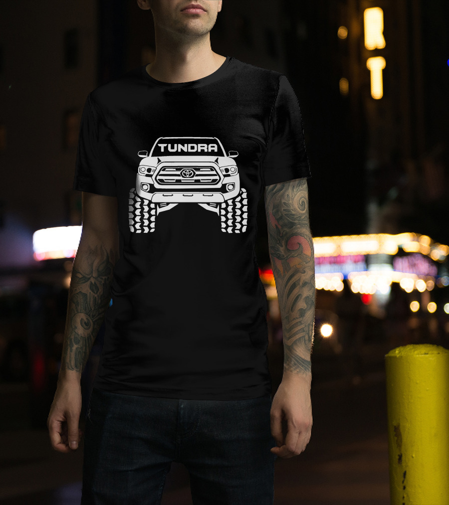TUNDRA Toyota Truck Front View T-Shirt