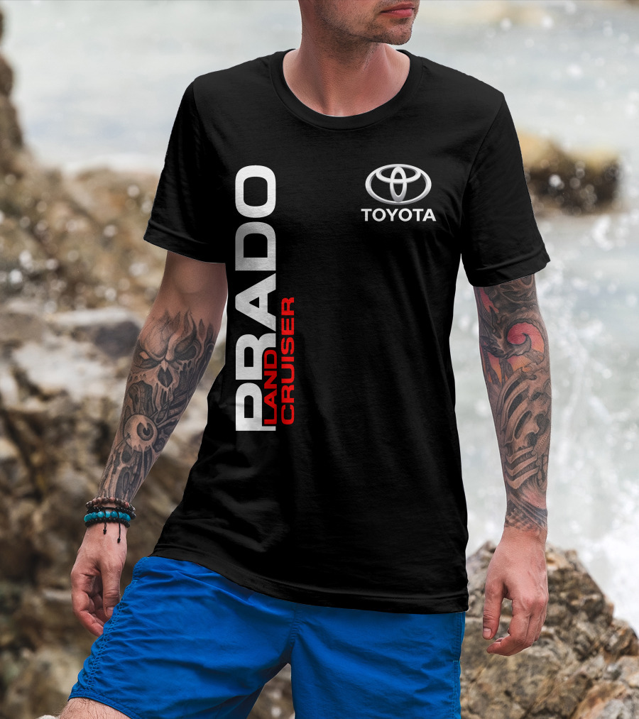 Toyota Prado Land Cruiser T-Shirt