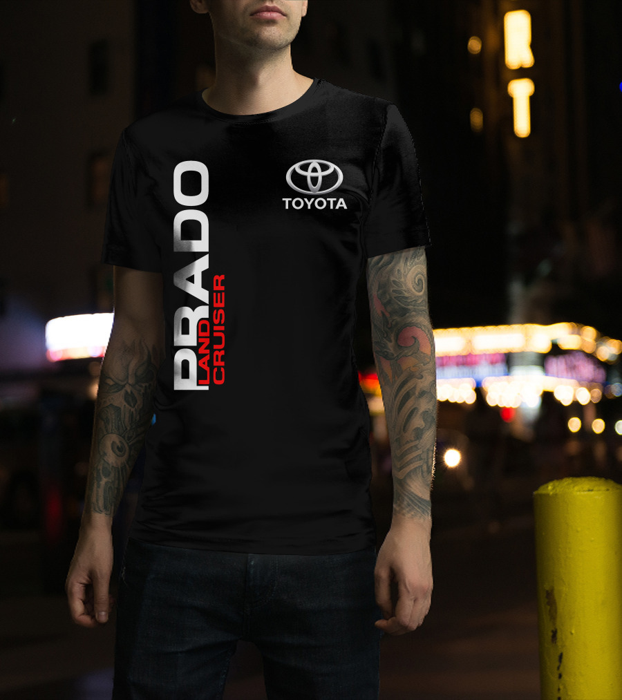 Toyota Prado Land Cruiser T-Shirt