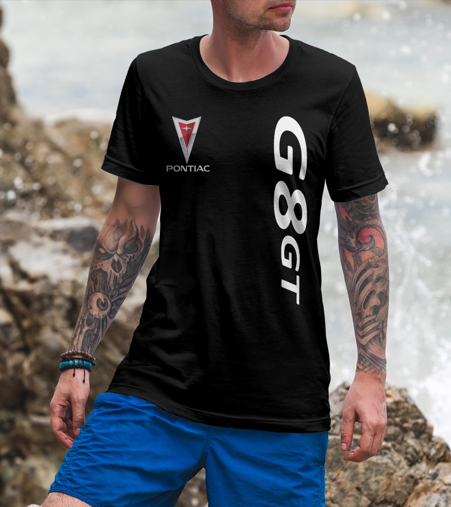 PONTIAC G8 GT T-Shirt