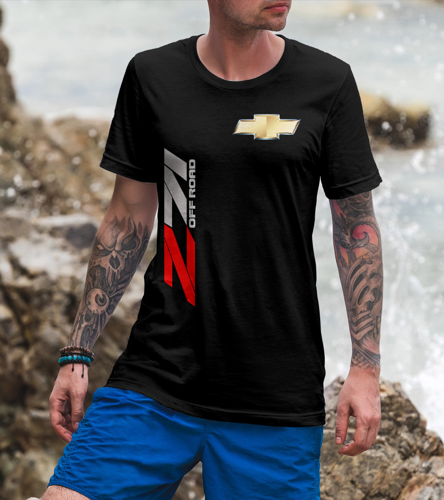 Z71 Chevy Off Road Bowtie T-Shirt