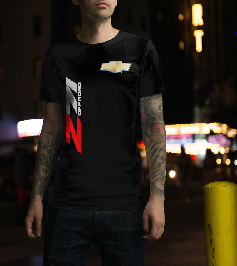 Z71 Chevy Off Road Bowtie T-Shirt