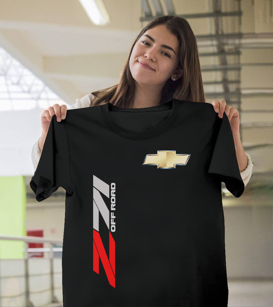 Z71 Chevy Off Road Bowtie T-Shirt