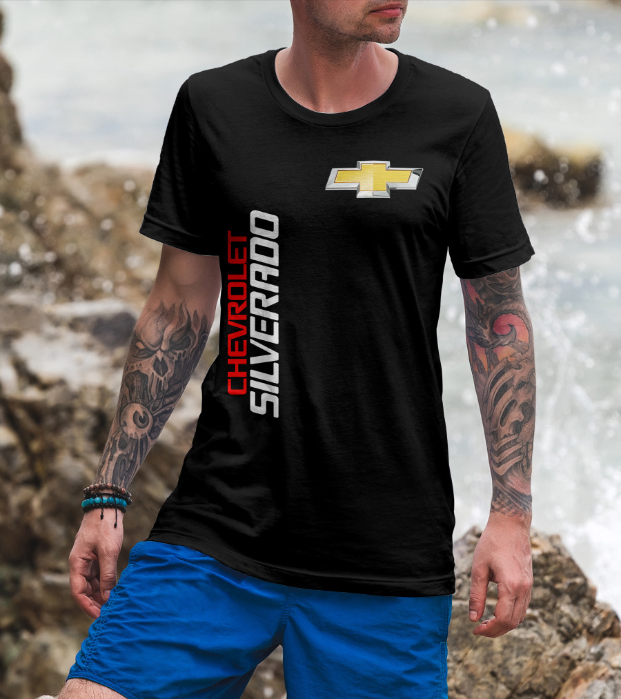 CHEVROLET SILVERADO Bowtie T-Shirt
