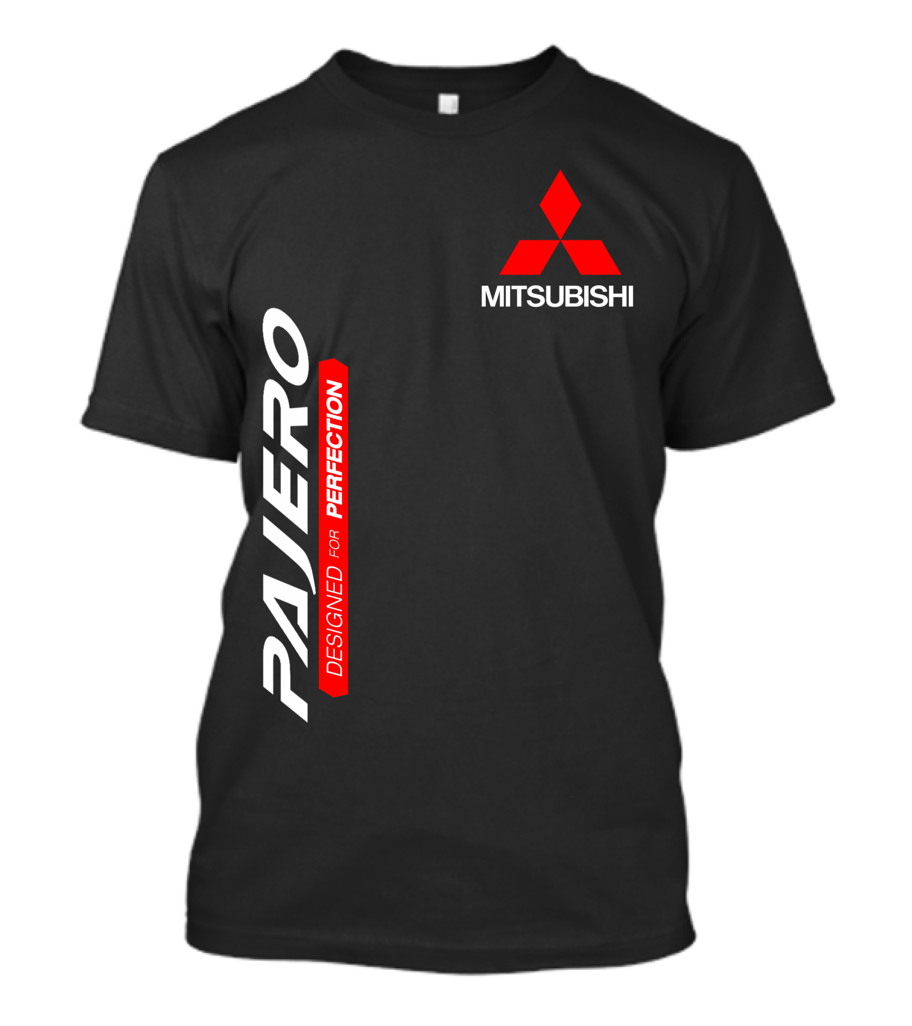 Pajero Mitsubishi Designed For Perfection T-Shirt