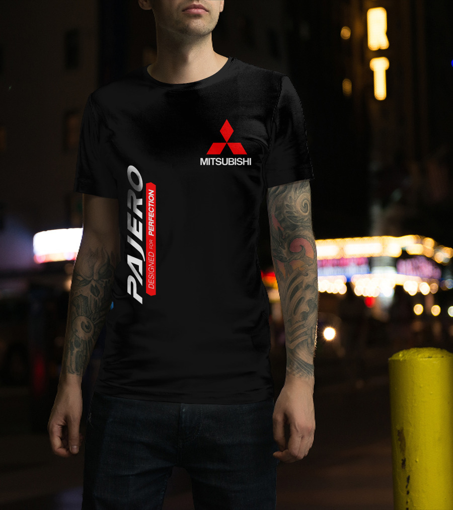 Pajero Mitsubishi Designed For Perfection T-Shirt